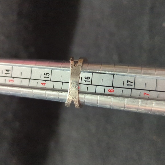 Sterling Silver Blue Lapis Lazuli Gemstone Oval Statement Ring - Size 5 - Picture 7 of 8